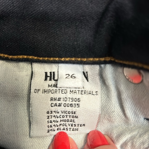 Hudson Flare Jean - Picture 15 of 15